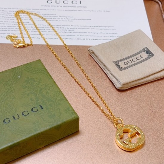 Absolutely cute recommended necklace 2023SS GUCCI Gucci Absolutely cute recommended necklace 2023SS GUCCI Gucci